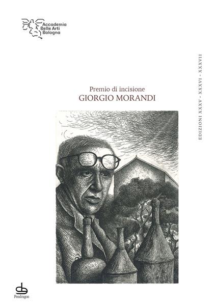 Premio di incisione Giorgio Morandi. Edizioni 35, 36 e 37 - copertina