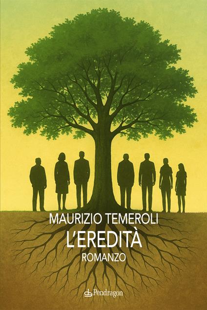 L'eredità - Maurizio Temeroli - copertina