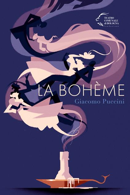 «La bohème». Giacomo Puccini - copertina