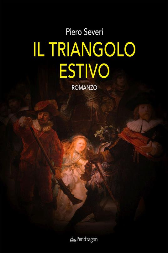 Il triangolo estivo - Piero Severi - copertina