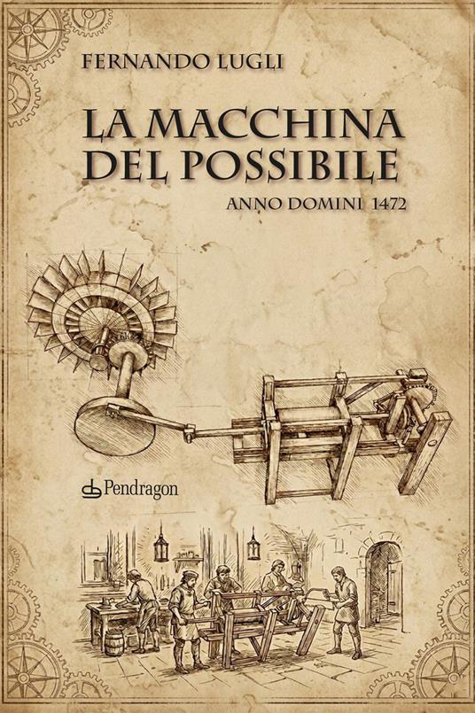 La macchina del possibile - Fernando Lugli - copertina
