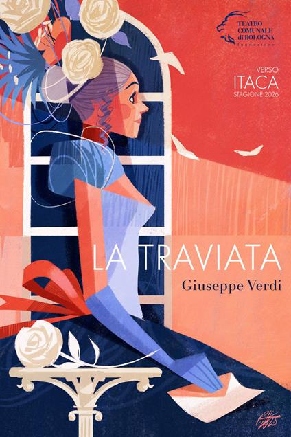 Giuseppe Verdi. La Traviata - copertina