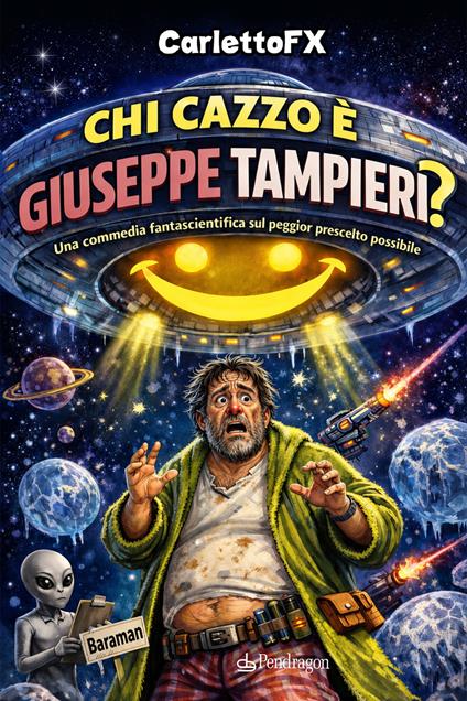 Chi cazzo è Giuseppe Tampieri? - Carletto - copertina