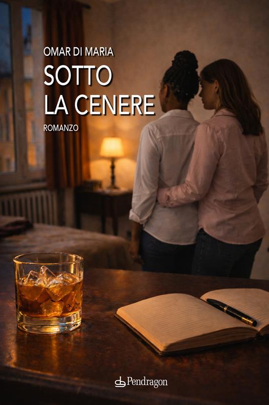 Sotto la cenere - Omar Di Maria - copertina