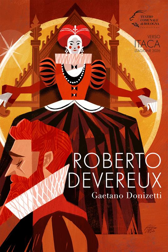 Roberto Devereux. Donizetti - copertina