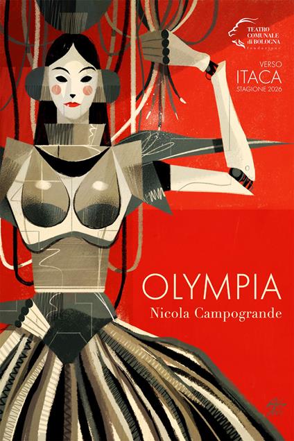 Olympia. Nicola Campogrande - copertina