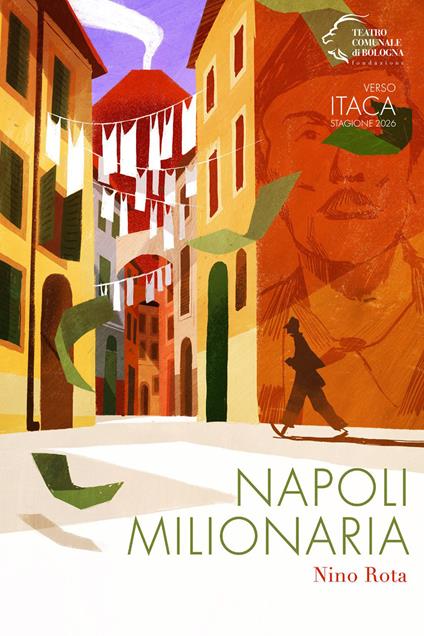 Napoli milionaria. Nino Rota - copertina