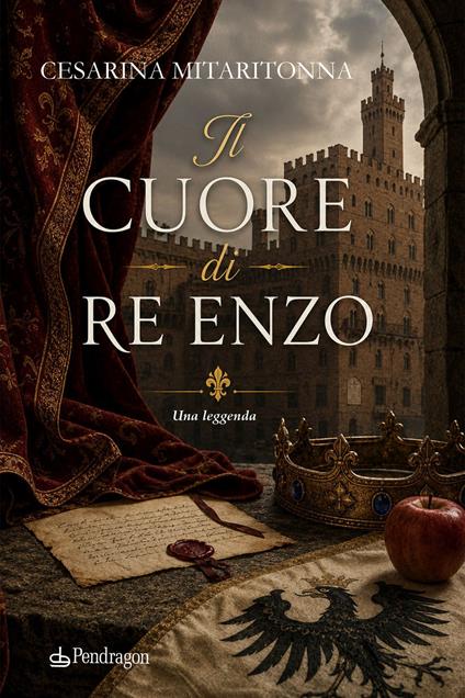 Il cuore di re Enzo - Cesarina Mitaritonna - copertina