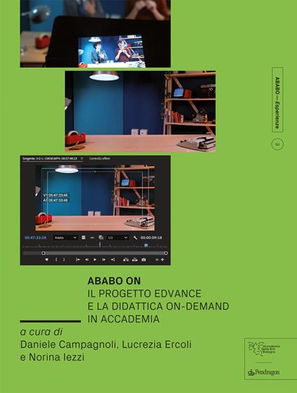Ababo on. Il progetto Edvance e la didattica on-demand in Accademia - copertina