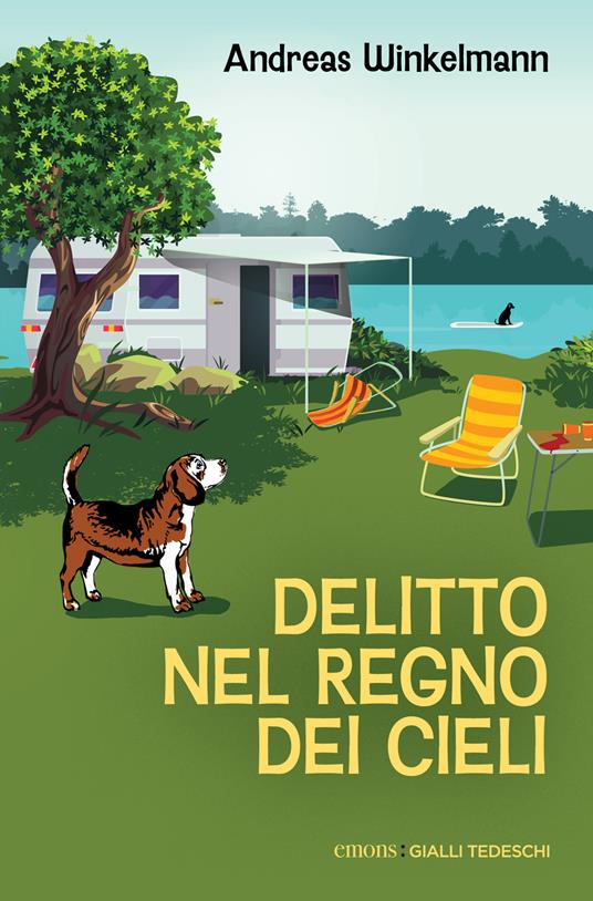 Delitto nel regno dei cieli - Andreas Winkelmann - copertina