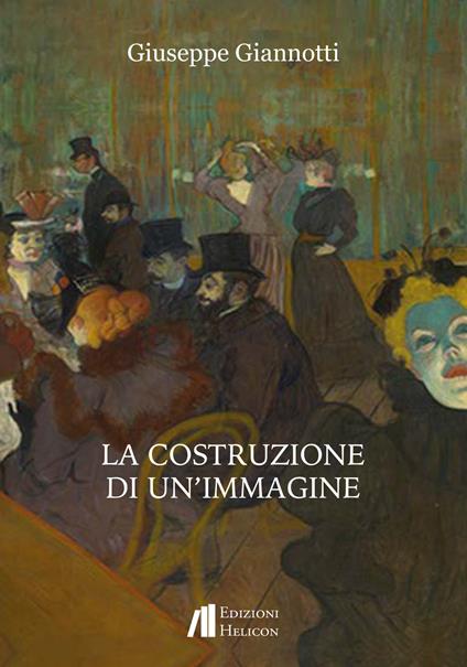 La costruzione di un'immagine - Giuseppe Giannotti - copertina