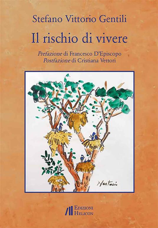 Il rischio di vivere - Stefano Vittorio Gentili - copertina
