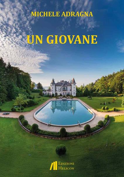 Un giovane - Michele Adragna - copertina