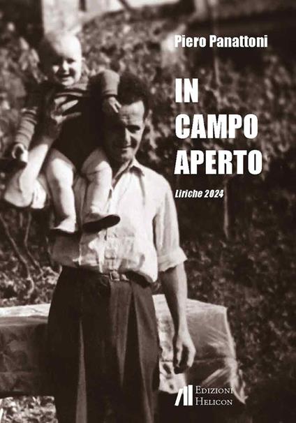 In campo aperto. Liriche 2024 - Piero Panattoni - copertina