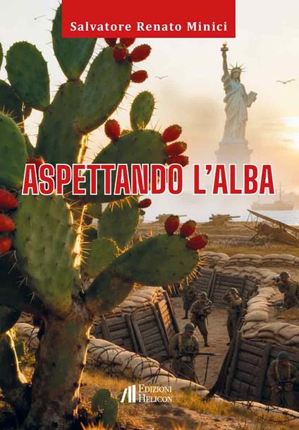 Aspettando l'alba - Salvatore Renato Minici - copertina