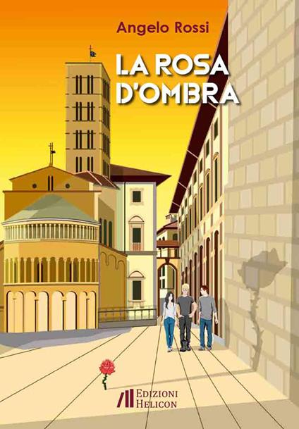 La rosa d'ombra - Angelo Rossi - copertina