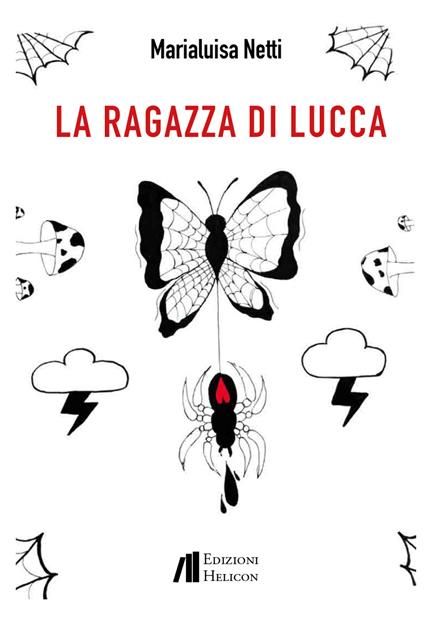 La ragazza di Lucca - Marialuisa Netti - copertina