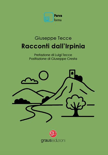 Racconti dall’Irpinia - Giuseppe Tecce - copertina