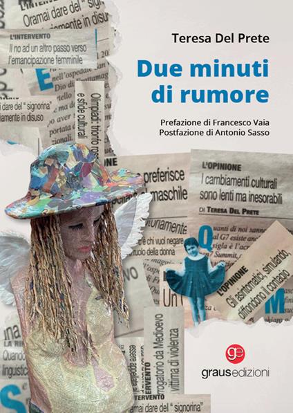 Due minuti di rumore - Teresa Del Prete - copertina