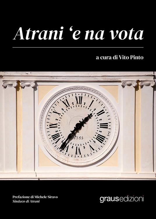 Atrani 'e na vota - Vito Pinto - copertina