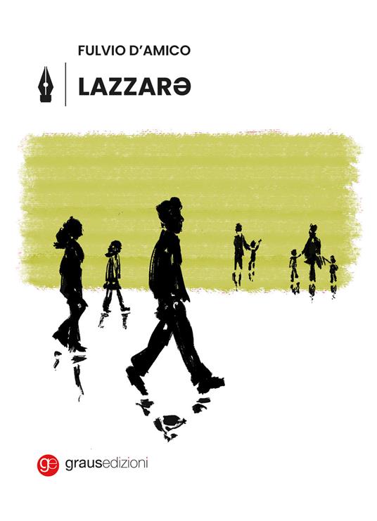 Lazzarə - Fulvio D'Amico - copertina