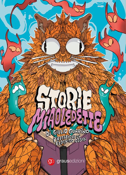 Storie miaoledette - Giulio Guarino - copertina