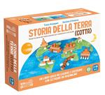 Storia della terra (cotta). Scopri la storia del nostro pianeta con i mattoncini in terracotta. Ediz. a colori. Con 30 mattoncini in terracotta