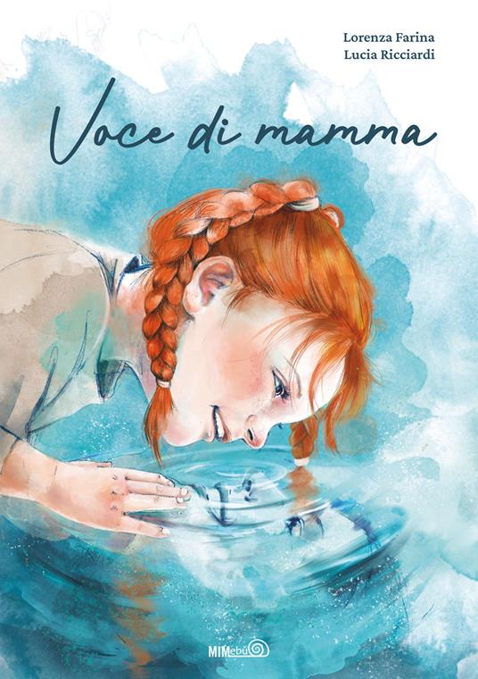Voce di mamma - Lorenza Farina - copertina