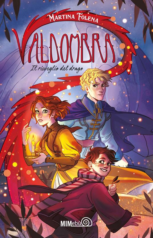 Valdombra. Il risveglio del drago - Martina Folena - copertina