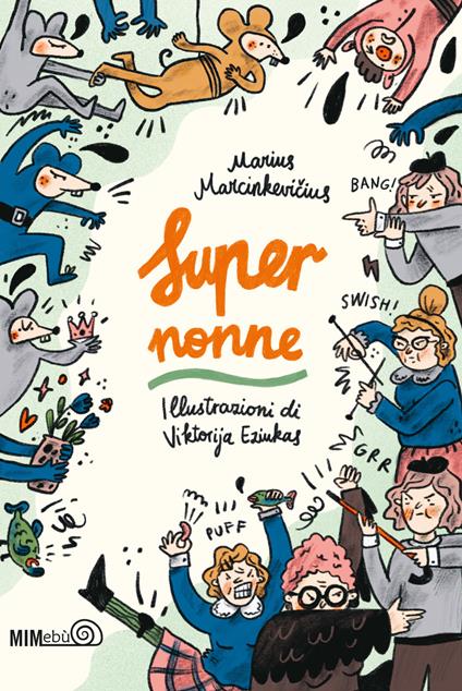 Supernonne - Marius Marcinkevicius - copertina