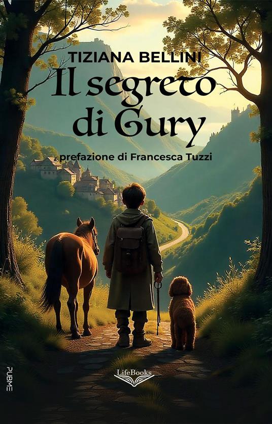Il segreto di Gury - Tiziana Bellini - copertina