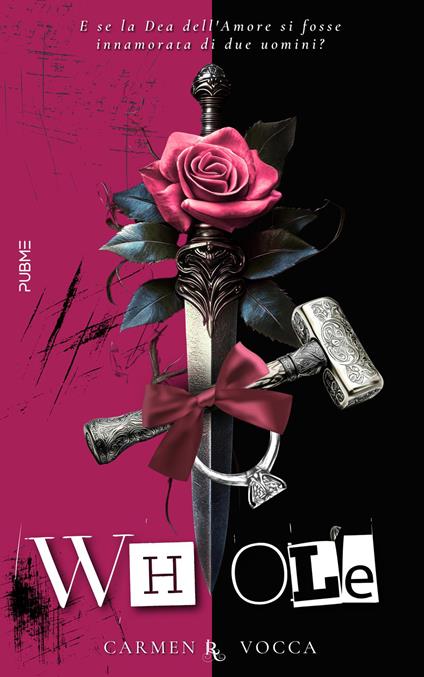Whole. Peccato e tormento - Carmen Vocca - copertina