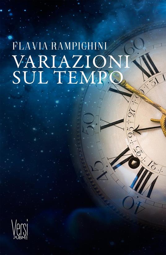 Variazioni sul tempo - Flavia Rampichini - copertina