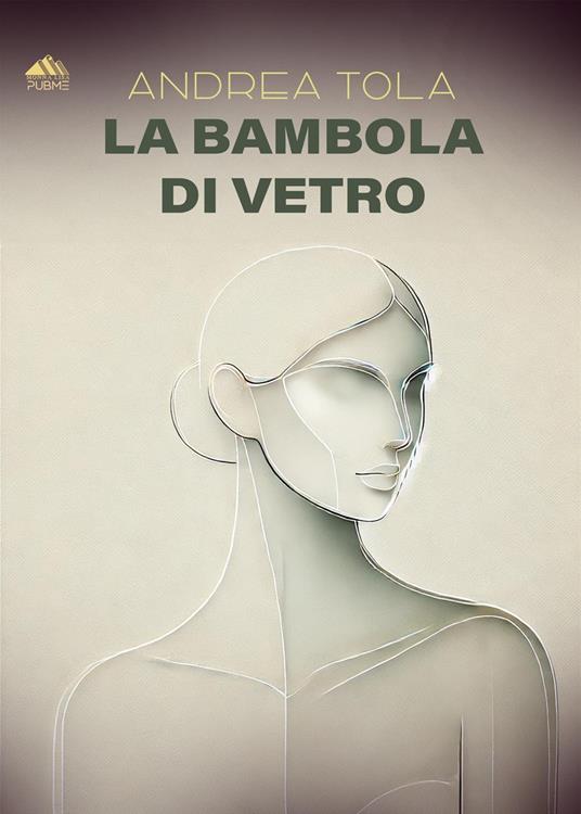 La bambola di vetro - Andrea Tola - copertina