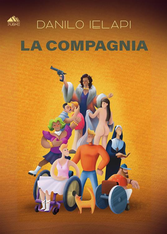 La compagnia - Danilo Ielapi - copertina