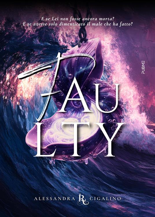 Faulty. Amore colpevole - Alessandra Cignalino - copertina