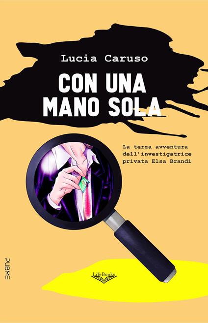 Con una mano sola - Lucia Caruso - copertina