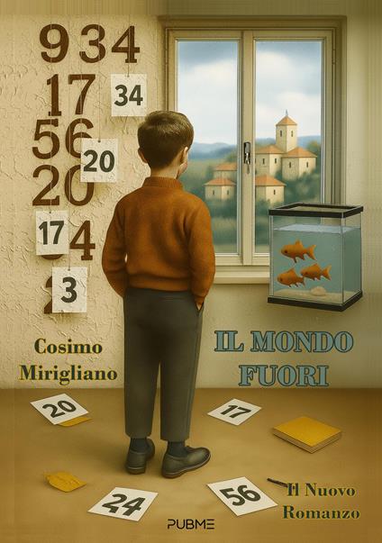 Il mondo fuori - Cosimo Mirigliano - copertina