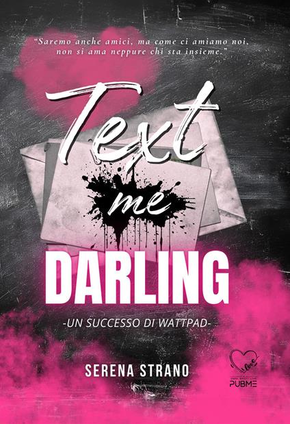 Text me darling - Serena Strano - copertina