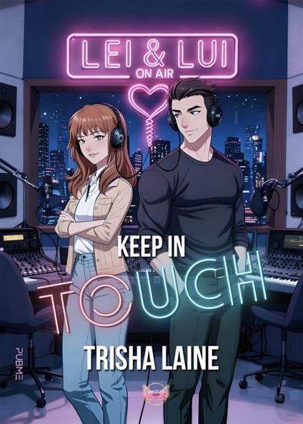Keep in touch - Trisha Laine - copertina