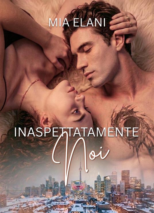 Inaspettatamente noi - Mia Elani - copertina