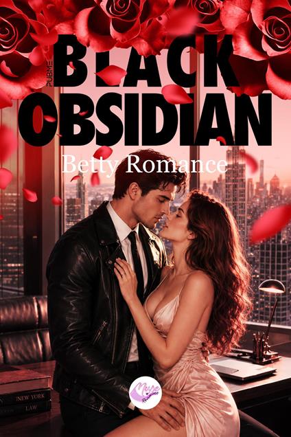 Black Obsidian - Betty Romance - copertina