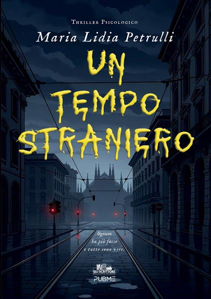 Un tempo straniero - Maria Lidia Petrulli - copertina