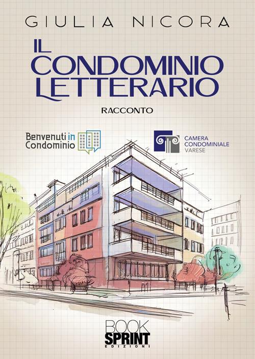 Il condominio letterario - Giulia Nicora - copertina