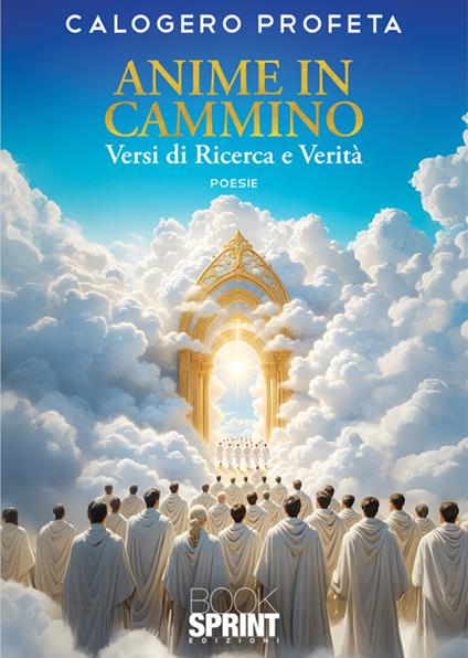 Anime in cammino - Calogero Profeta - copertina