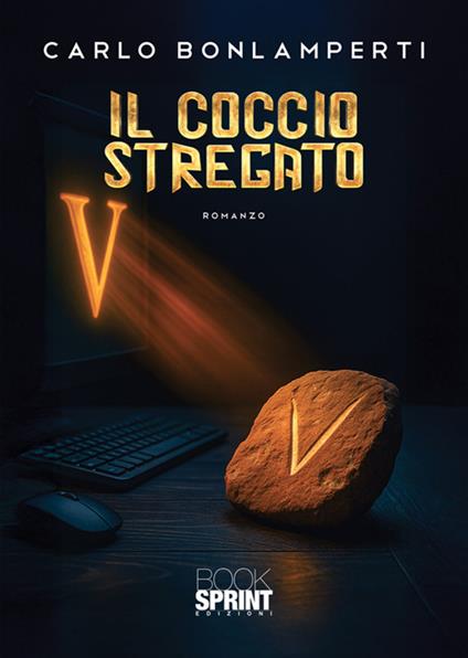 Il coccio stregato - Carlo Bonlamperti - copertina