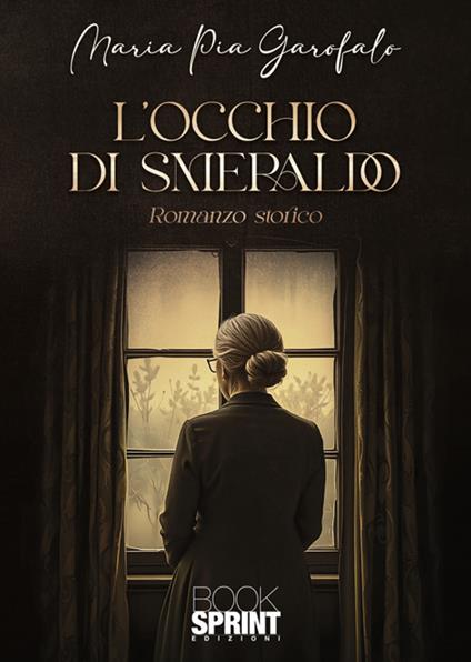 L'occhio di smeraldo - Maria Pia Garofalo - copertina