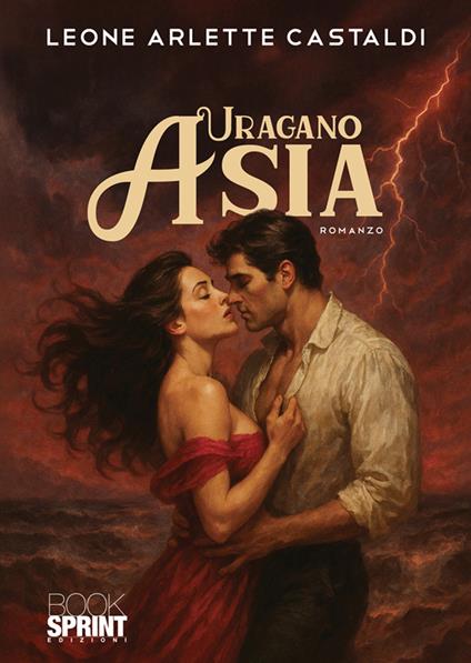 Uragano Asia - Leone Arlette Castaldi - copertina