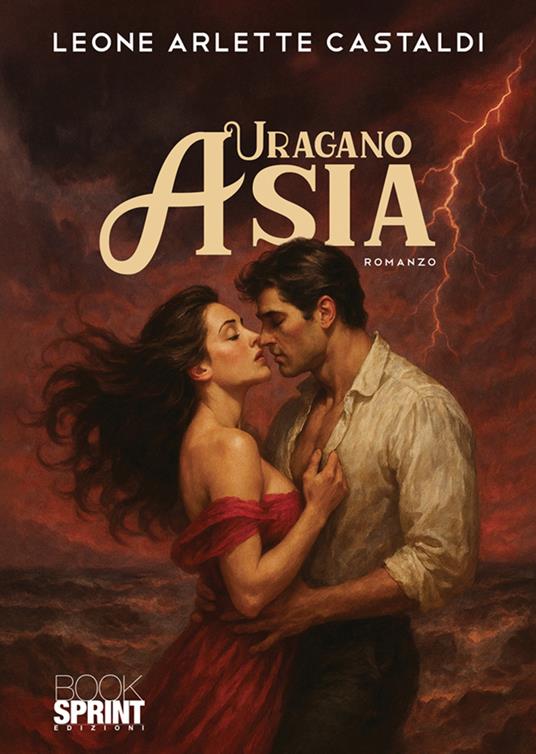 Uragano Asia - Leone Arlette Castaldi - copertina
