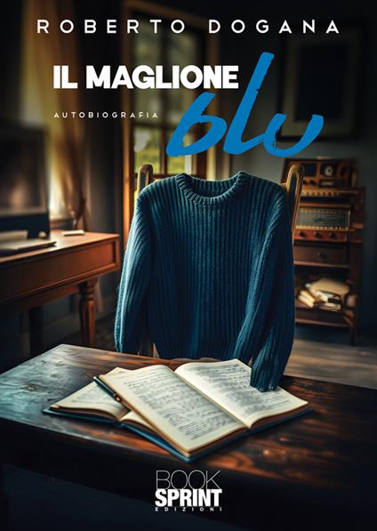 Il maglione blu - Roberto Dogana - copertina